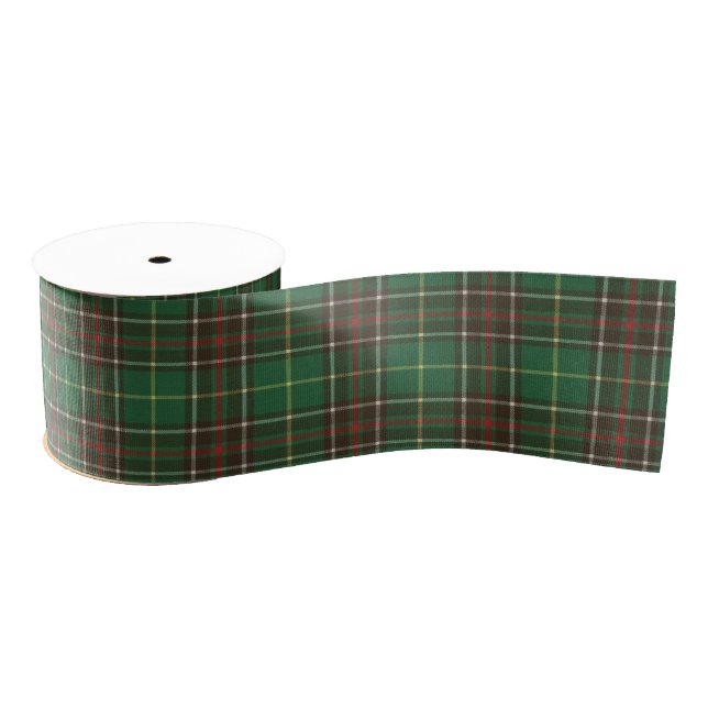 Neufundland/Labrador Tartan Ripsband (Spule)