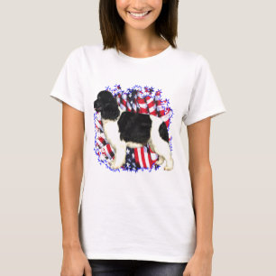 Neufundland (Landbesitzer) Patriot T-Shirt