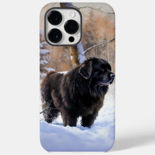 Neufundland Lass es schneien Weihnachten Case-Mate iPhone 14 Pro Max Hülle