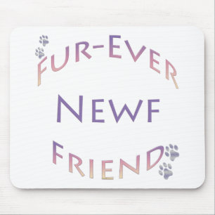 Neufundland-Liebe in First Lick Mousepad