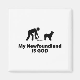Neufundland Magnet