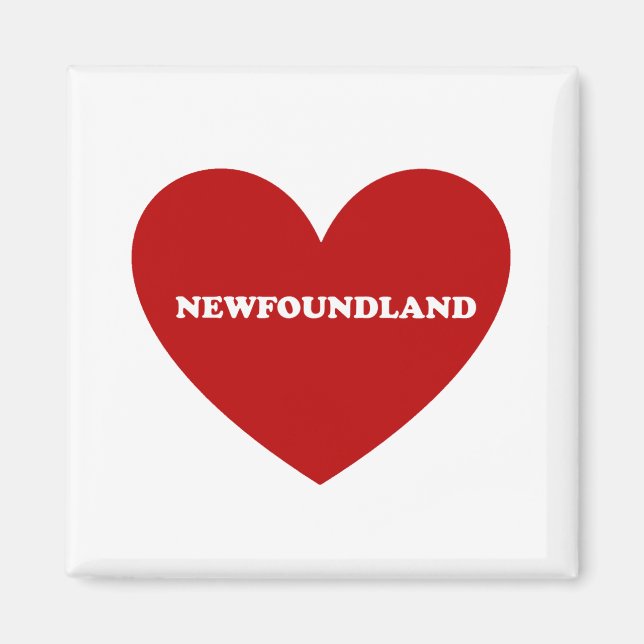 Neufundland Magnet (Vorne)