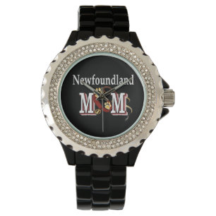 Neufundland Mama Geschenke Armbanduhr