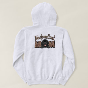 Neufundland-Mama Hoodie