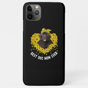 Neufundland Mama liebt Sonnenblumengeschenk Case-Mate iPhone Hülle