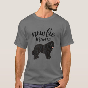 Neufundland Mama - Mama Newfie Dog T-Shirt