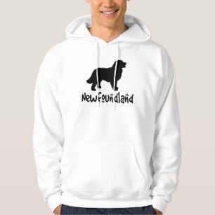 Neufundland mit coolem Text Hoodie