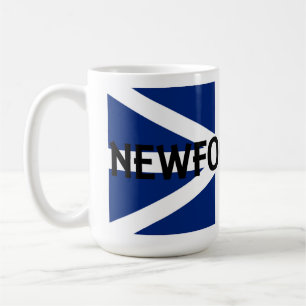 Neufundland Namensflag.png Tasse