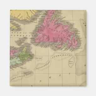 Neufundland Nova Scotia und New Brunswick 2 Magnet