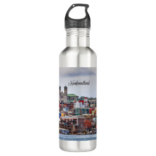 Neufundland, Panoramafoto Edelstahlflasche
