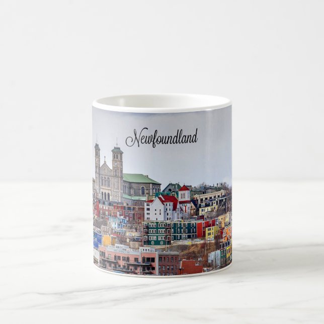 Neufundland, Panoramafoto Kaffeetasse (Mittel)