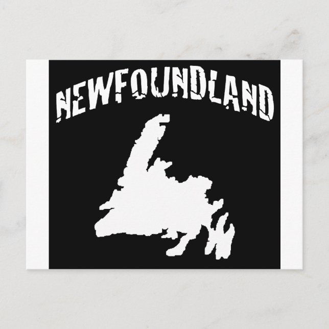 Neufundland Postkarte (Vorderseite)