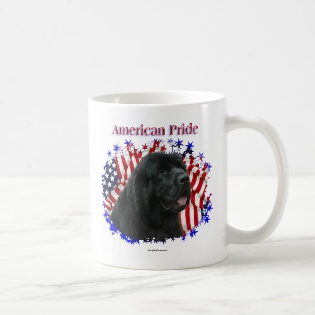 Neufundland Pride Tasse (Rechts)