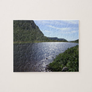 Neufundland - Puzzle "Brook in the Mountains"