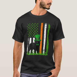 Neufundland Saint Patrick's Day Hunde Lover Americ T-Shirt