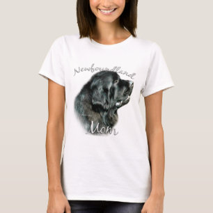 Neufundland (schwarz) Mama 2 T-Shirt