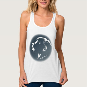 Neufundland Shirt Personalisierter Welpenhundebahn