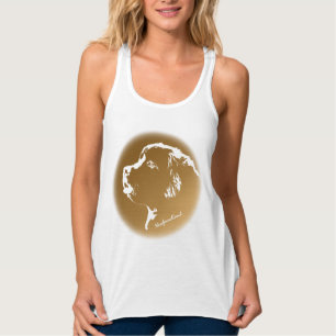 Neufundland Shirt Personalisierter Welpenhundebahn