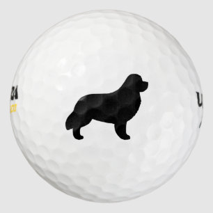 Neufundland-Silhouette Golfball