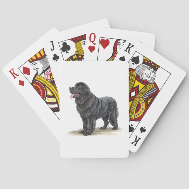 Neufundland Spielkarten (Rückseite)