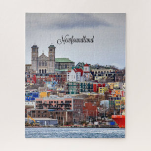 Neufundland, Stadtbild, Puzzle