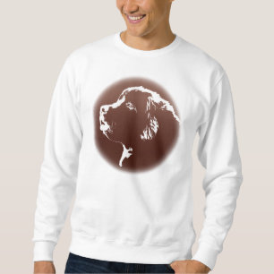 Neufundland-Sweatshirt-Neufundland-Welpen-Shirt Sweatshirt