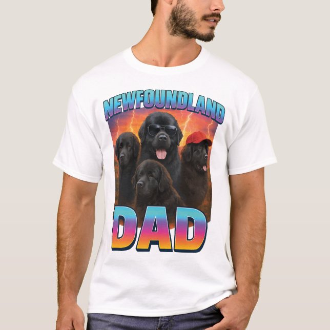 Neufundland T-Shirt (Vorderseite)