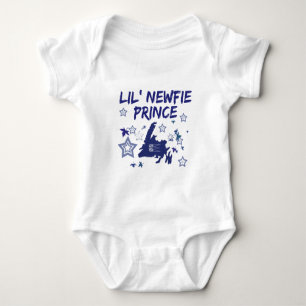 Neufundland T-Shirt Lil Newfie Prince Neufundland Baby Strampler