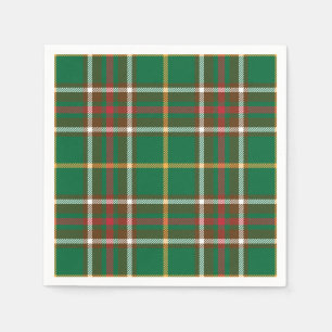 Neufundland Tartan Napkins Serviette