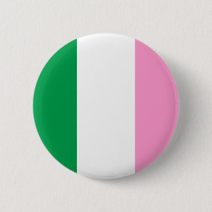 Neufundland-Tricolor-Flagge (Kanada) Button