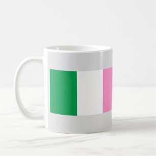 Neufundland-Tricolor-Flagge (Kanada) Kaffeetasse