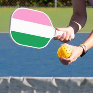 Neufundland-Tricolor-Flagge (Kanada) Pickleball Schläger