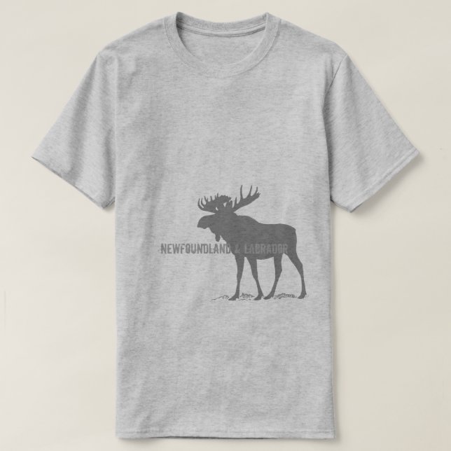 Neufundland- u. Labrador-Elche T-Shirt (Design vorne)