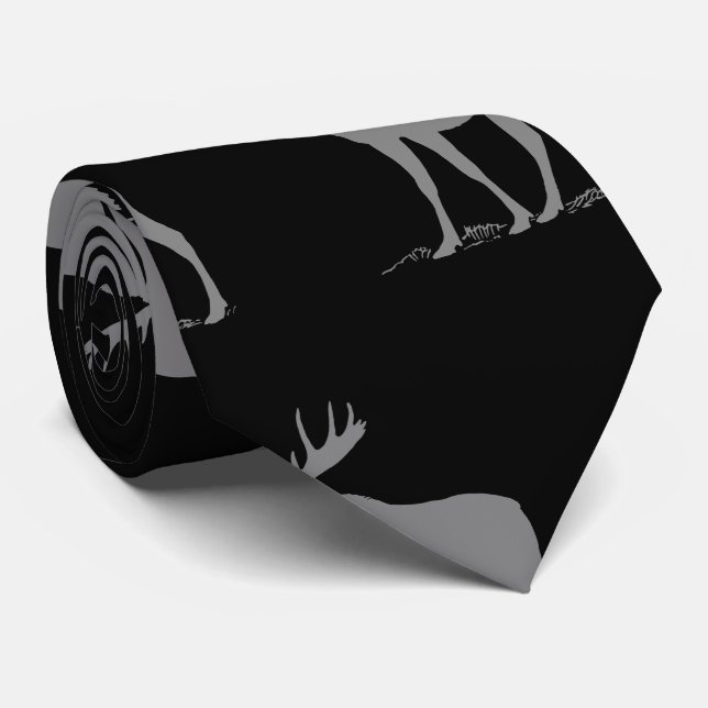 Neufundland u. Labrador Krawatte (Gerollt)