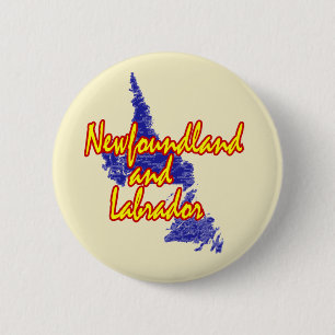 Neufundland und Labrador Button