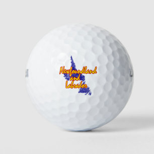 Neufundland und Labrador Golfball
