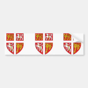 Neufundland und Labrador, Kanada Autoaufkleber