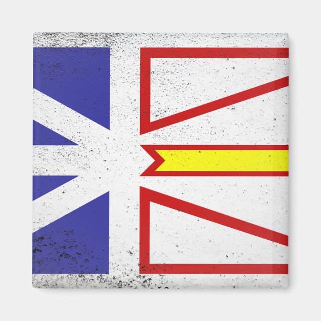 Neufundland und Labrador Magnet (Vorne)