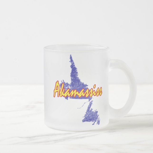 Neufundland und Labrador Mattglastasse (Rechts)
