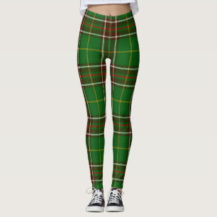 Neufundland und Labradortartan kariert Leggings