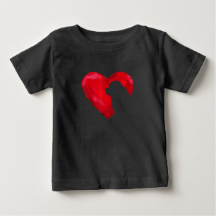 Neufundland VALENTINSTAG Baby T-shirt
