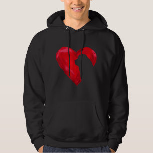 Neufundland   Valentinstag Hoodie