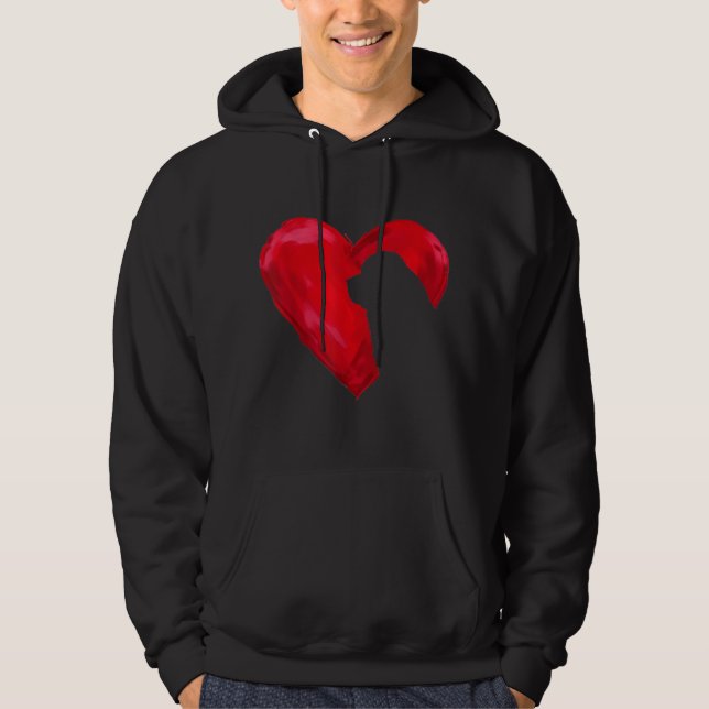 Neufundland | Valentinstag Hoodie (Vorderseite)