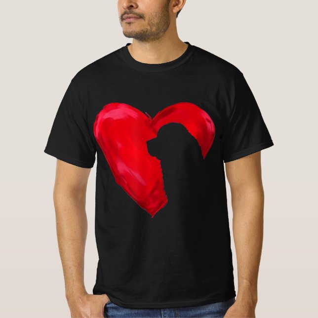 Neufundland | Valentinstag T-Shirt (Vorderseite)
