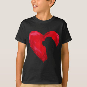 Neufundland VALENTINSTAG T-Shirt