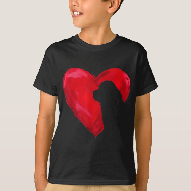 Neufundland | VALENTINSTAG T-Shirt (Vorderseite)