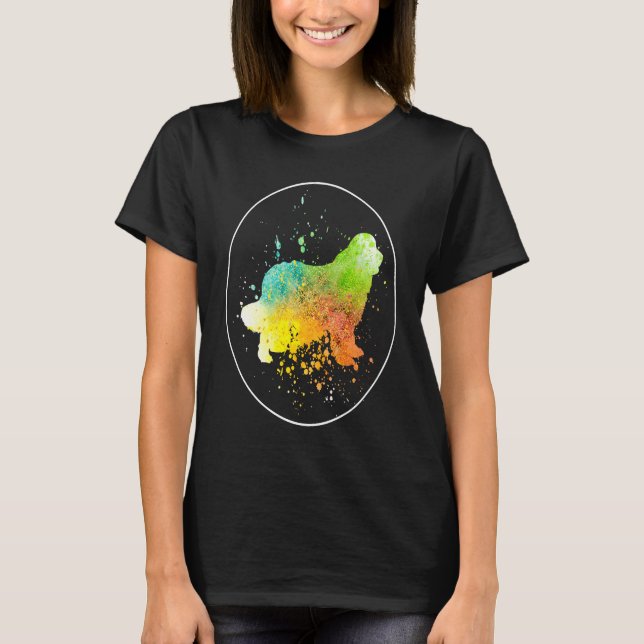 Neufundland Vintag T-Shirt (Vorderseite)