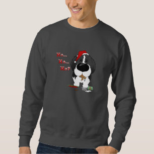 Neufundland-Weihnachten Sweatshirt