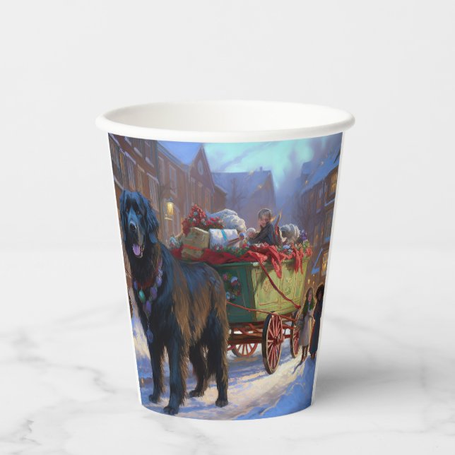 Neufundland Weihnachtsfeiertage Pappbecher (Vorderseite)