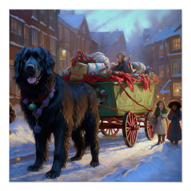 Neufundland Weihnachtsfeiertage Poster (Vorderseite)